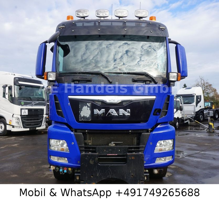 MAN TGS 26.480 XLX BB 6x4*Pritarder/Manual/Bordmatik - Kipper: das Bild 3 MAN TGS 26.480 XLX BB 6x4*Pritarder/Manual/Bordmatik - Kipper: das Bild 3