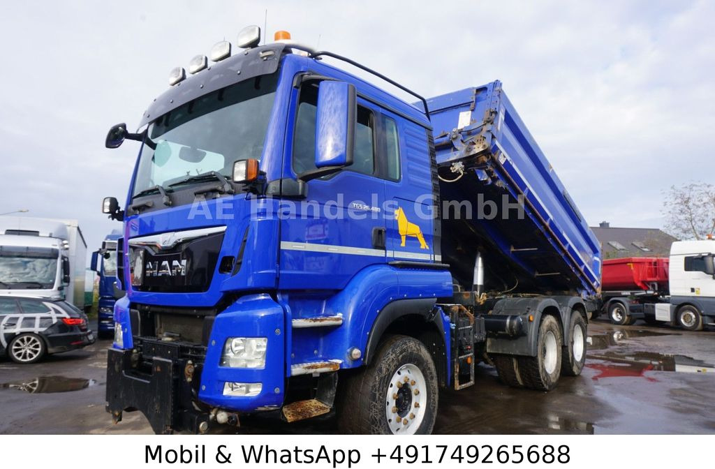 MAN TGS 26.480 XLX BB 6x4*Pritarder/Manual/Bordmatik - Kipper: das Bild 2 MAN TGS 26.480 XLX BB 6x4*Pritarder/Manual/Bordmatik - Kipper: das Bild 2