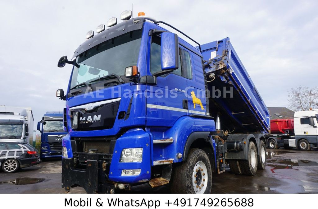 MAN TGS 26.480 XLX BB 6x4*Pritarder/Manual/Bordmatik MAN TGS 26.480 XLX BB 6x4*Pritarder/Manual/Bordmatik - Kipper: das Bild 2 MAN TGS 26.480 XLX BB 6x4*Pritarder/Manual/Bordmatik MAN TGS 26.480 XLX BB 6x4*Pritarder/Manual/Bordmatik - Kipper: das Bild 2