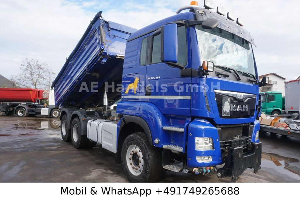 MAN TGS 26.480 XLX BB 6x4*Pritarder/Manual/Bordmatik MAN TGS 26.480 XLX BB 6x4*Pritarder/Manual/Bordmatik - Kipper: das Bild 4 MAN TGS 26.480 XLX BB 6x4*Pritarder/Manual/Bordmatik MAN TGS 26.480 XLX BB 6x4*Pritarder/Manual/Bordmatik - Kipper: das Bild 4