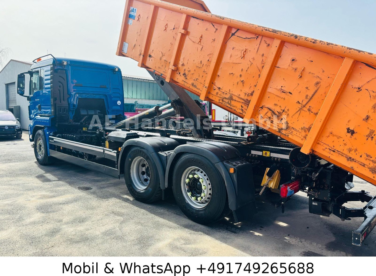 MAN TGS 26.500 L BL 6x2 *Retarder/Lenk+Lift/MEILLER - Abrollkipper, Autokran: das Bild 3 MAN TGS 26.500 L BL 6x2 *Retarder/Lenk+Lift/MEILLER - Abrollkipper, Autokran: das Bild 3