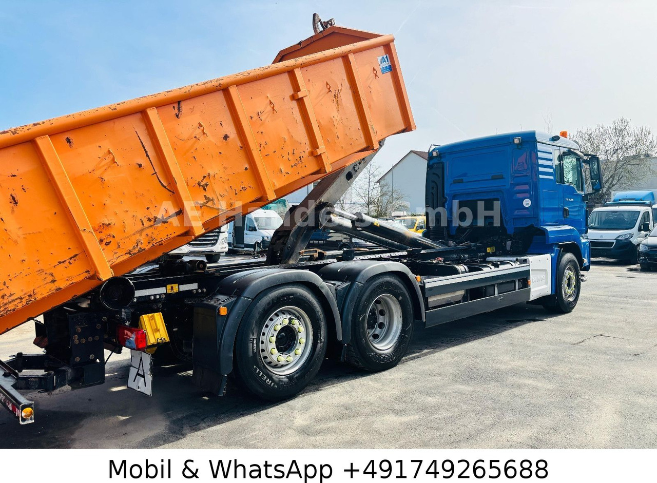 MAN TGS 26.500 L BL 6x2 *Retarder/Lenk+Lift/MEILLER - Abrollkipper, Autokran: das Bild 4 MAN TGS 26.500 L BL 6x2 *Retarder/Lenk+Lift/MEILLER - Abrollkipper, Autokran: das Bild 4
