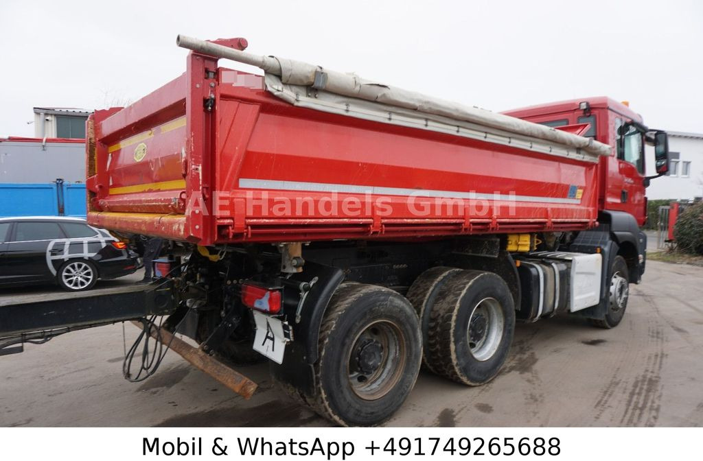 MAN TGS 26.500 XLX BB 6x4 *Pritarder/MEILLER-10m³/AP - Kipper: das Bild 5 MAN TGS 26.500 XLX BB 6x4 *Pritarder/MEILLER-10m³/AP - Kipper: das Bild 5