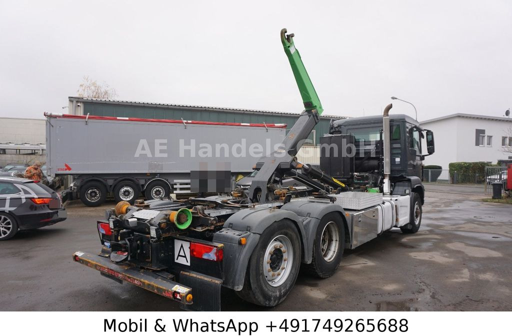 MAN TGS 26.500 XLX BL 6x4 H *Pritarder/Palfinger-T20 - Abrollkipper, Autokran: das Bild 5 MAN TGS 26.500 XLX BL 6x4 H *Pritarder/Palfinger-T20 - Abrollkipper, Autokran: das Bild 5