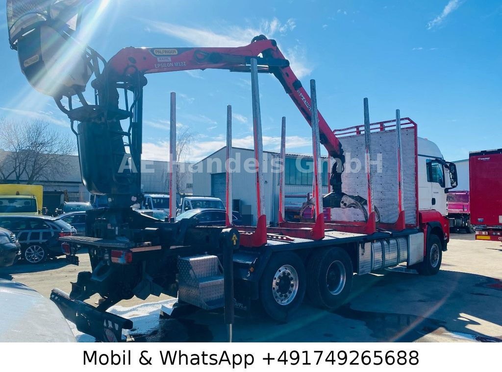 MAN TGS 28.500 XLX BL 6x4 *Palfinger-Epsilon-M12Z/AP - Holztransporter, Autokran: das Bild 5 MAN TGS 28.500 XLX BL 6x4 *Palfinger-Epsilon-M12Z/AP - Holztransporter, Autokran: das Bild 5