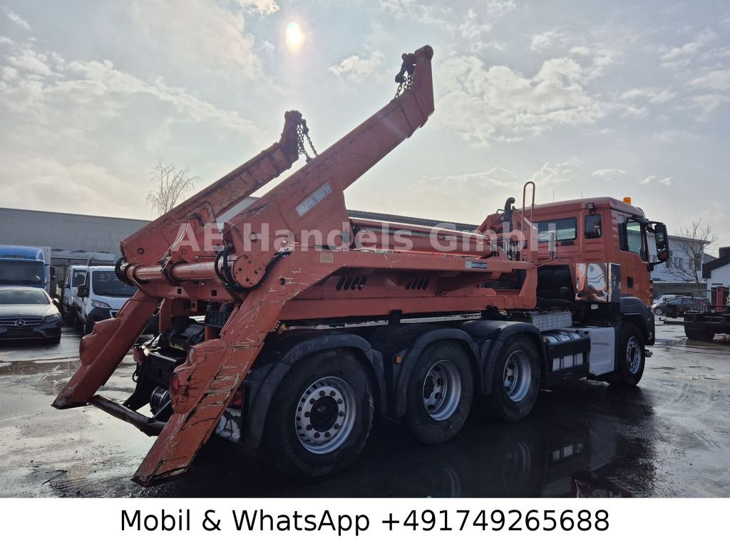 MAN TGS 35.480 M BL 8x4 *Intarder/Palfinger-T26 - Abrollkipper: das Bild 5 MAN TGS 35.480 M BL 8x4 *Intarder/Palfinger-T26 - Abrollkipper: das Bild 5