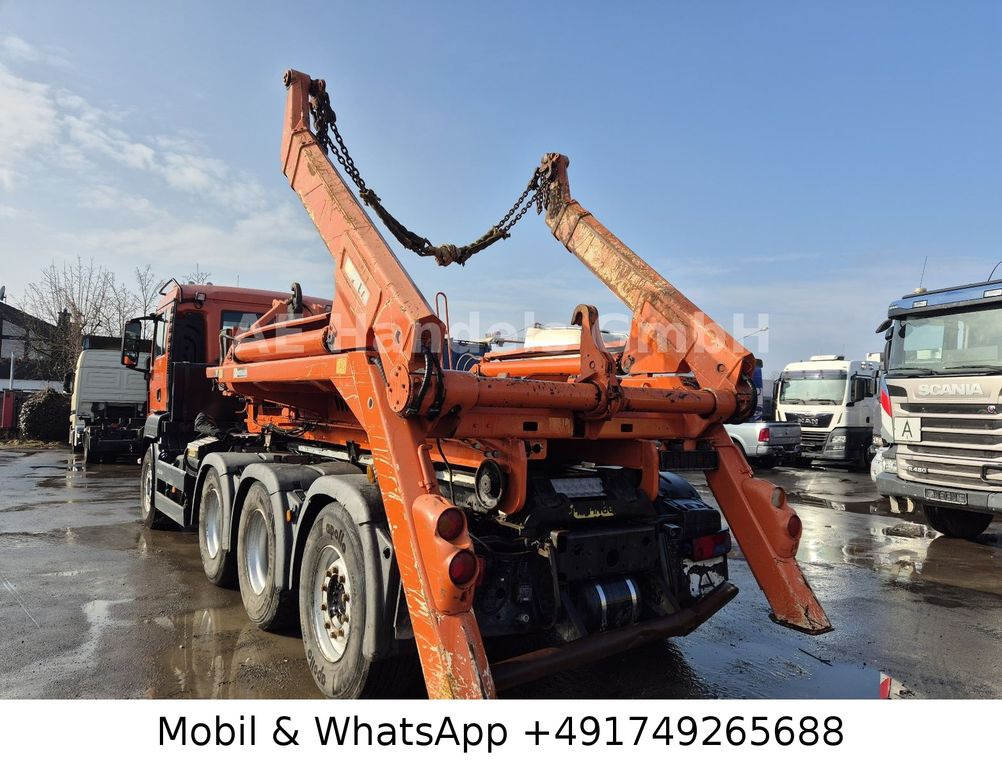 MAN TGS 35.480 M BL 8x4 *Intarder/Palfinger-T26 - Abrollkipper: das Bild 3 MAN TGS 35.480 M BL 8x4 *Intarder/Palfinger-T26 - Abrollkipper: das Bild 3
