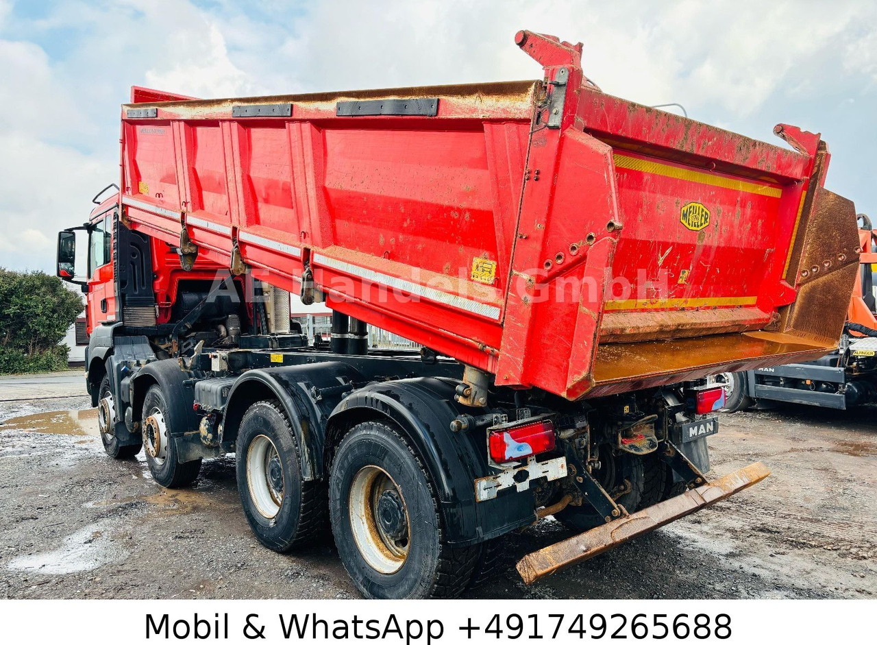 MAN TGS 35.500 M BB 8x4 *Intarder/Bordmatik/16m³/AP - Kipper: das Bild 4 MAN TGS 35.500 M BB 8x4 *Intarder/Bordmatik/16m³/AP - Kipper: das Bild 4