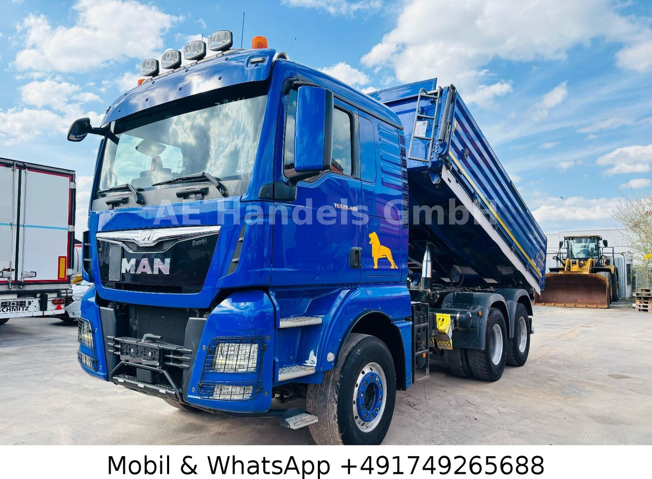 MAN TGX 26.480 XL BB 6x4 Schwarzmüller *Retarder/ACC - Kipper: das Bild 1 MAN TGX 26.480 XL BB 6x4 Schwarzmüller *Retarder/ACC - Kipper: das Bild 1