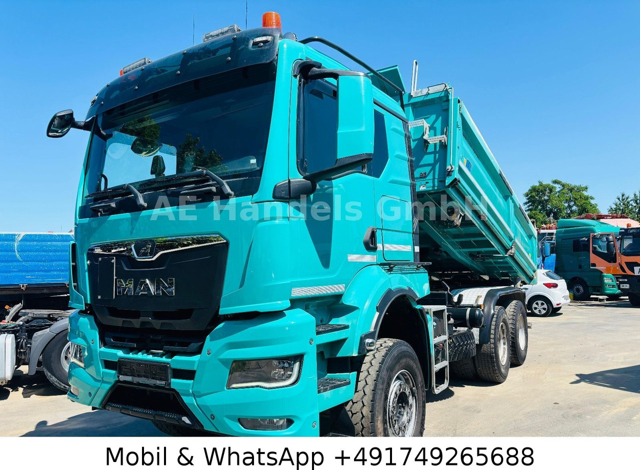 MAN TGX 26.500 GN BB 6x4 *MEILLER-12m³/Bordmatik/AP - Kipper: das Bild 1 MAN TGX 26.500 GN BB 6x4 *MEILLER-12m³/Bordmatik/AP - Kipper: das Bild 1