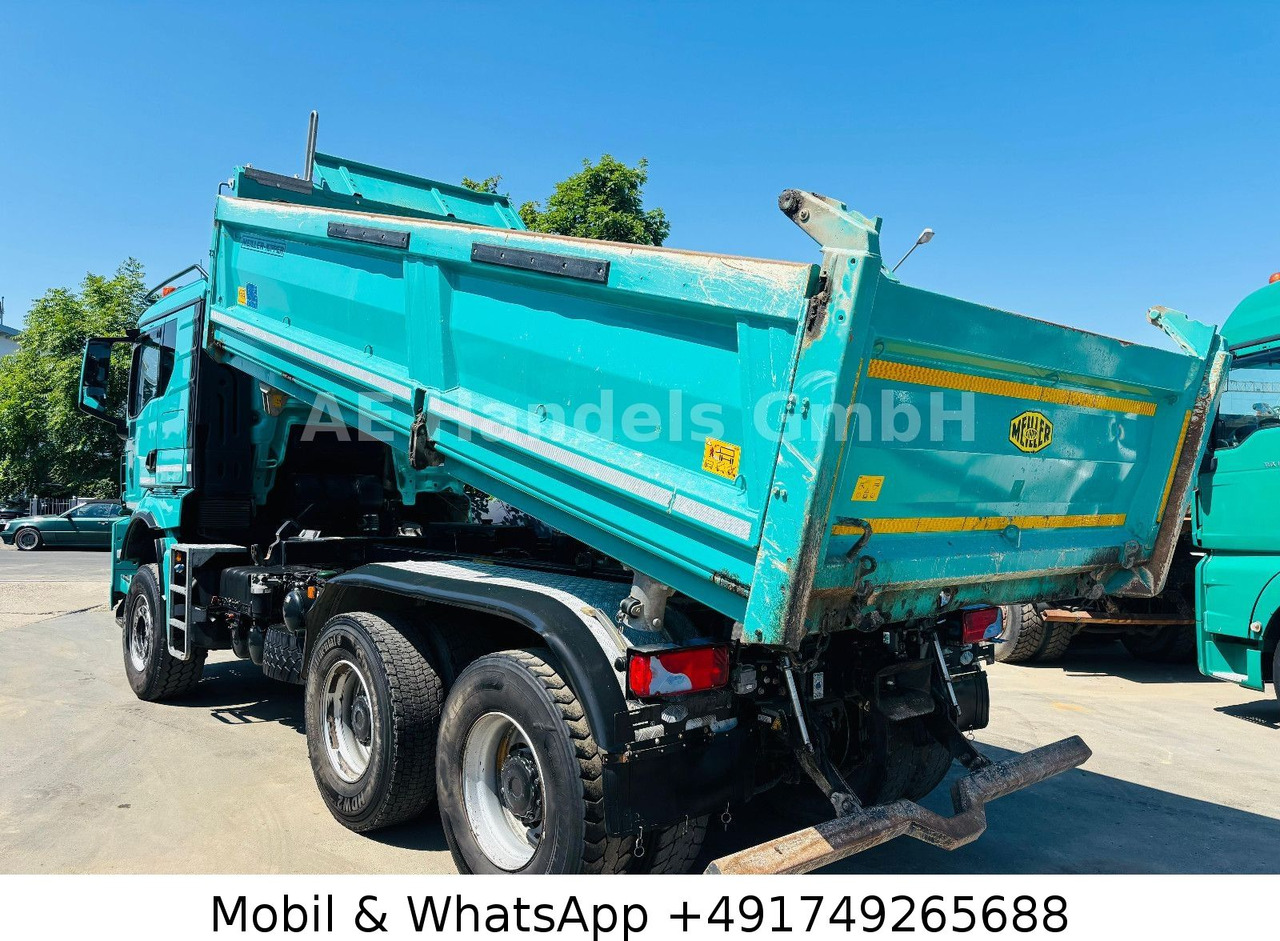 MAN TGX 26.500 GN BB 6x4 *MEILLER-12m³/Bordmatik/AP - Kipper: das Bild 5 MAN TGX 26.500 GN BB 6x4 *MEILLER-12m³/Bordmatik/AP - Kipper: das Bild 5
