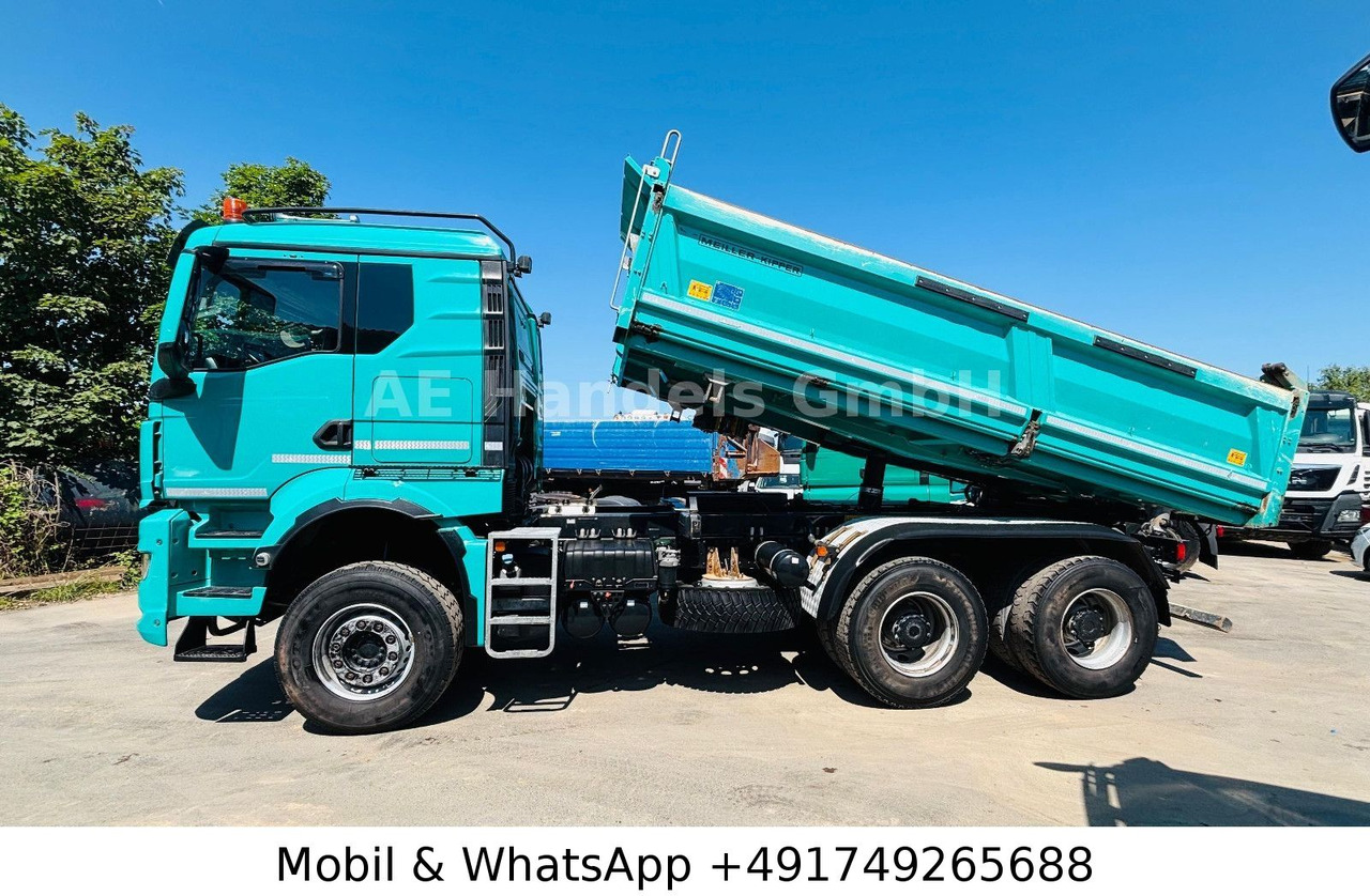 MAN TGX 26.500 GN BB 6x4 *MEILLER-12m³/Bordmatik/AP - Kipper: das Bild 4 MAN TGX 26.500 GN BB 6x4 *MEILLER-12m³/Bordmatik/AP - Kipper: das Bild 4
