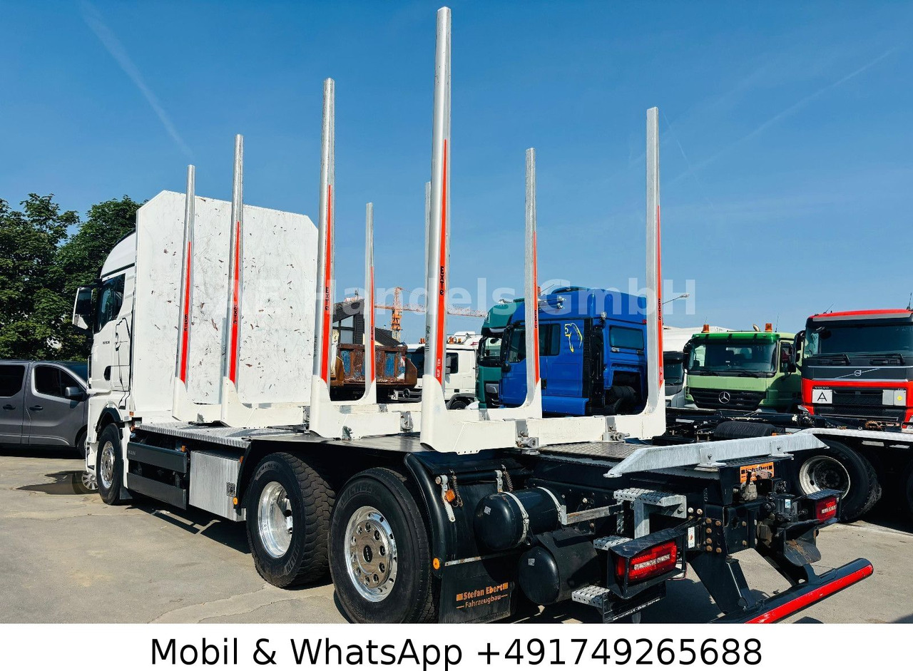 MAN TGX 26.510 GM LL 6x2 *Retarder/3.Lenk/Standklima - Fahrgestell LKW: das Bild 5 MAN TGX 26.510 GM LL 6x2 *Retarder/3.Lenk/Standklima - Fahrgestell LKW: das Bild 5