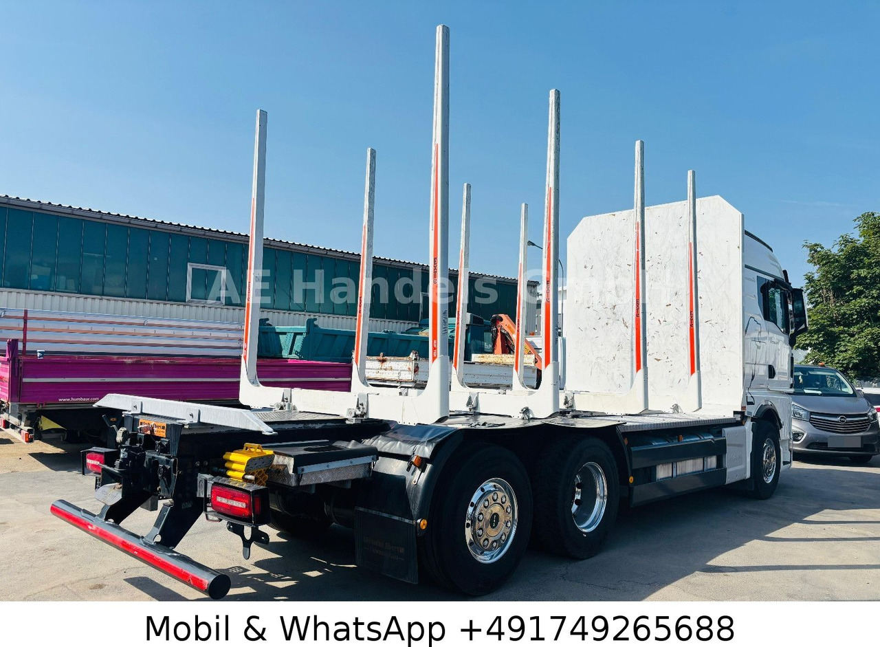 MAN TGX 26.510 GM LL 6x2 *Retarder/3.Lenk/Standklima - Holztransporter: das Bild 3 MAN TGX 26.510 GM LL 6x2 *Retarder/3.Lenk/Standklima - Holztransporter: das Bild 3