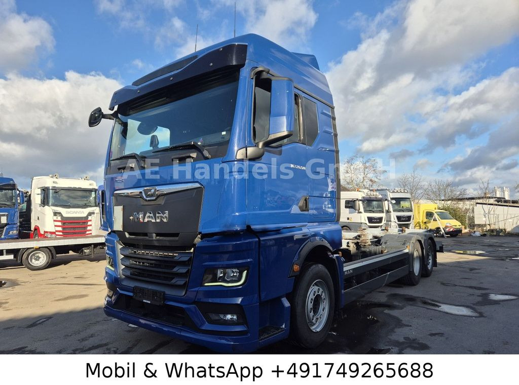 MAN TGX 26.510 GM LL BDF Multiwechsler*Retarder/Lift - Fahrgestell LKW: das Bild 1 MAN TGX 26.510 GM LL BDF Multiwechsler*Retarder/Lift - Fahrgestell LKW: das Bild 1