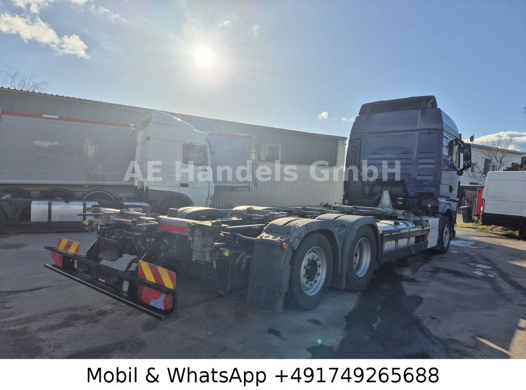 MAN TGX 26.510 GM LL BDF Multiwechsler*Retarder/Lift - Containerwagen/ Wechselfahrgestell LKW: das Bild 5 MAN TGX 26.510 GM LL BDF Multiwechsler*Retarder/Lift - Containerwagen/ Wechselfahrgestell LKW: das Bild 5