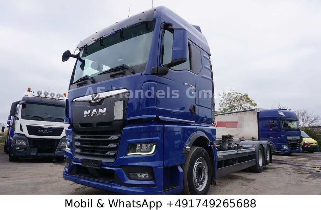 MAN TGX 26.510 MG LL BDF Multiwechsler*Retarder/Lift - Fahrgestell LKW: das Bild 1 MAN TGX 26.510 MG LL BDF Multiwechsler*Retarder/Lift - Fahrgestell LKW: das Bild 1
