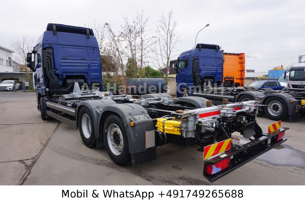 MAN TGX 26.510 MG LL BDF Multiwechsler*Retarder/Lift - Containerwagen/ Wechselfahrgestell LKW: das Bild 3 MAN TGX 26.510 MG LL BDF Multiwechsler*Retarder/Lift - Containerwagen/ Wechselfahrgestell LKW: das Bild 3