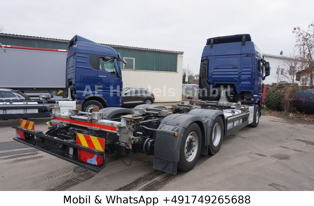 MAN TGX 26.510 MG LL BDF Multiwechsler*Retarder/Lift - Containerwagen/ Wechselfahrgestell LKW: das Bild 4 MAN TGX 26.510 MG LL BDF Multiwechsler*Retarder/Lift - Containerwagen/ Wechselfahrgestell LKW: das Bild 4