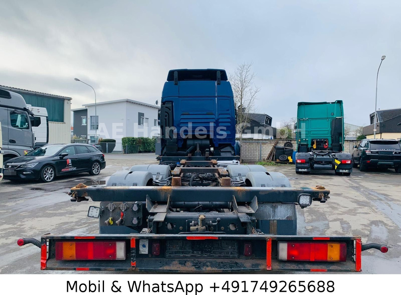 MAN TGX 26.510 XLX LL 6x2 BDF *Retarder/ACC/AHK/Lift - Containerwagen/ Wechselfahrgestell LKW: das Bild 4 MAN TGX 26.510 XLX LL 6x2 BDF *Retarder/ACC/AHK/Lift - Containerwagen/ Wechselfahrgestell LKW: das Bild 4