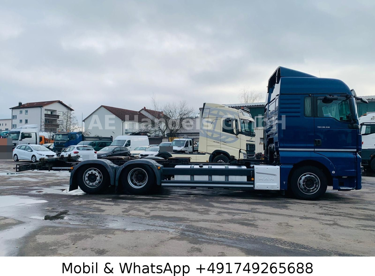 MAN TGX 26.510 XLX LL 6x2 BDF *Retarder/ACC/AHK/Lift - Containerwagen/ Wechselfahrgestell LKW: das Bild 2 MAN TGX 26.510 XLX LL 6x2 BDF *Retarder/ACC/AHK/Lift - Containerwagen/ Wechselfahrgestell LKW: das Bild 2