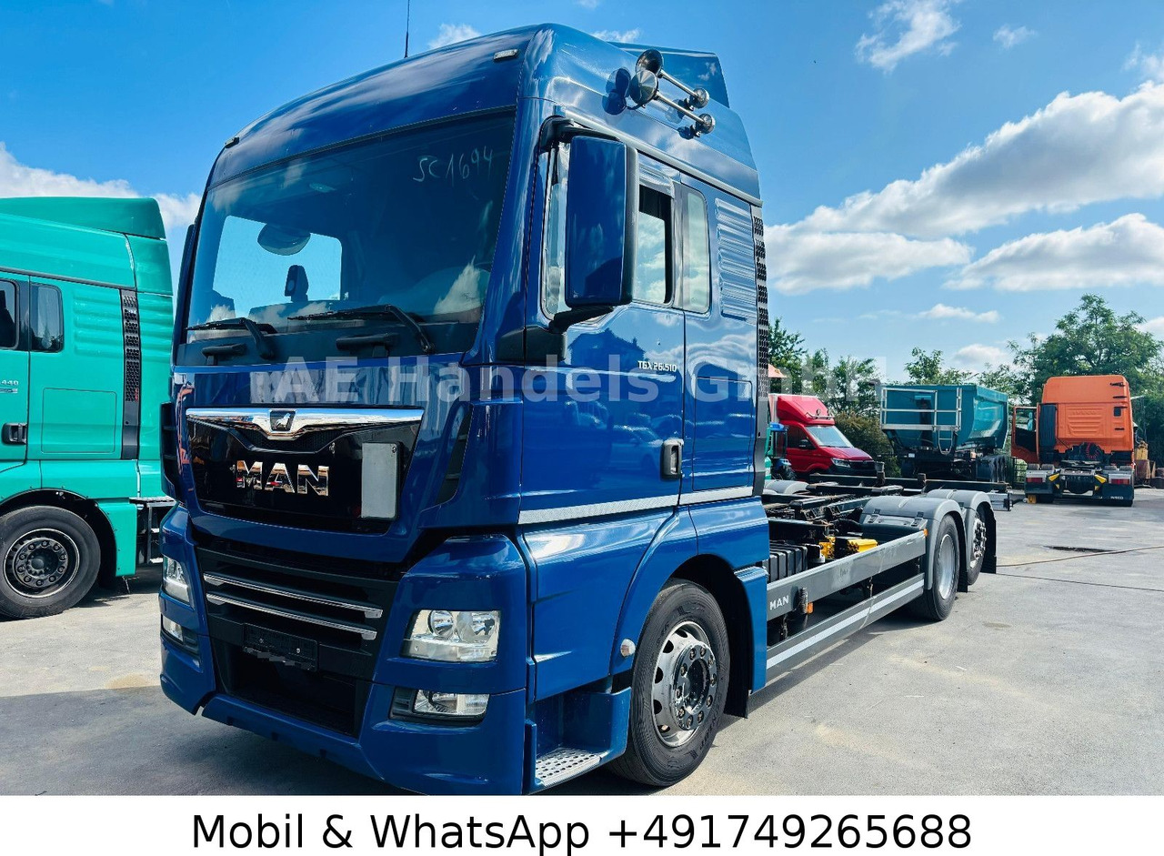 MAN TGX 26.510 XLX LL 6x2*Retarder/Lenk+Lift/ACC/LDW - Fahrgestell LKW: das Bild 1 MAN TGX 26.510 XLX LL 6x2*Retarder/Lenk+Lift/ACC/LDW - Fahrgestell LKW: das Bild 1