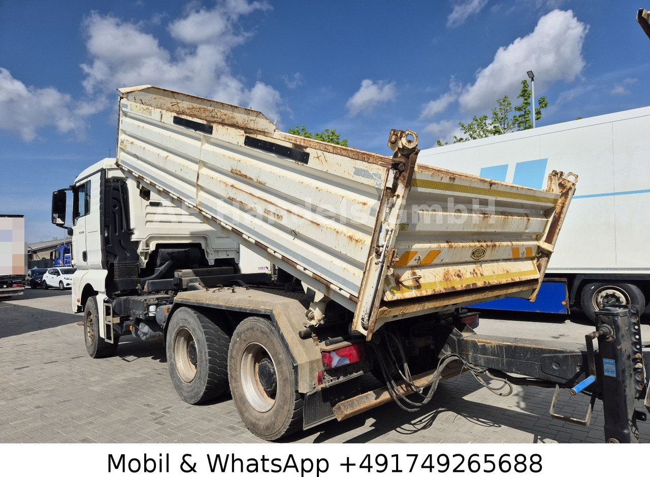 MAN TGX 26.520 L BL 6x4 *Bordmatik/MEILLER-10m³/AP - Kipper: das Bild 4 MAN TGX 26.520 L BL 6x4 *Bordmatik/MEILLER-10m³/AP - Kipper: das Bild 4