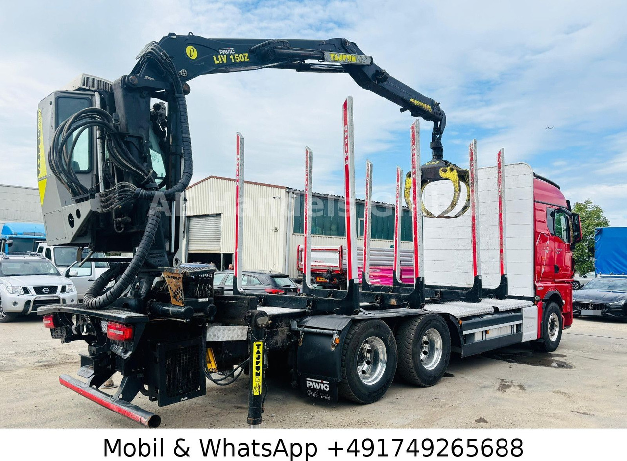 MAN TGX 26.580 GM BL 6x4 *Retarder/Tajfun-LIV-150Z - Autokran: das Bild 5 MAN TGX 26.580 GM BL 6x4 *Retarder/Tajfun-LIV-150Z - Autokran: das Bild 5