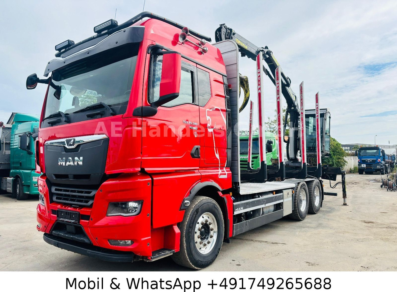 MAN TGX 26.580 GM BL 6x4 *Retarder/Tajfun-LIV-150Z - Autokran: das Bild 1 MAN TGX 26.580 GM BL 6x4 *Retarder/Tajfun-LIV-150Z - Autokran: das Bild 1