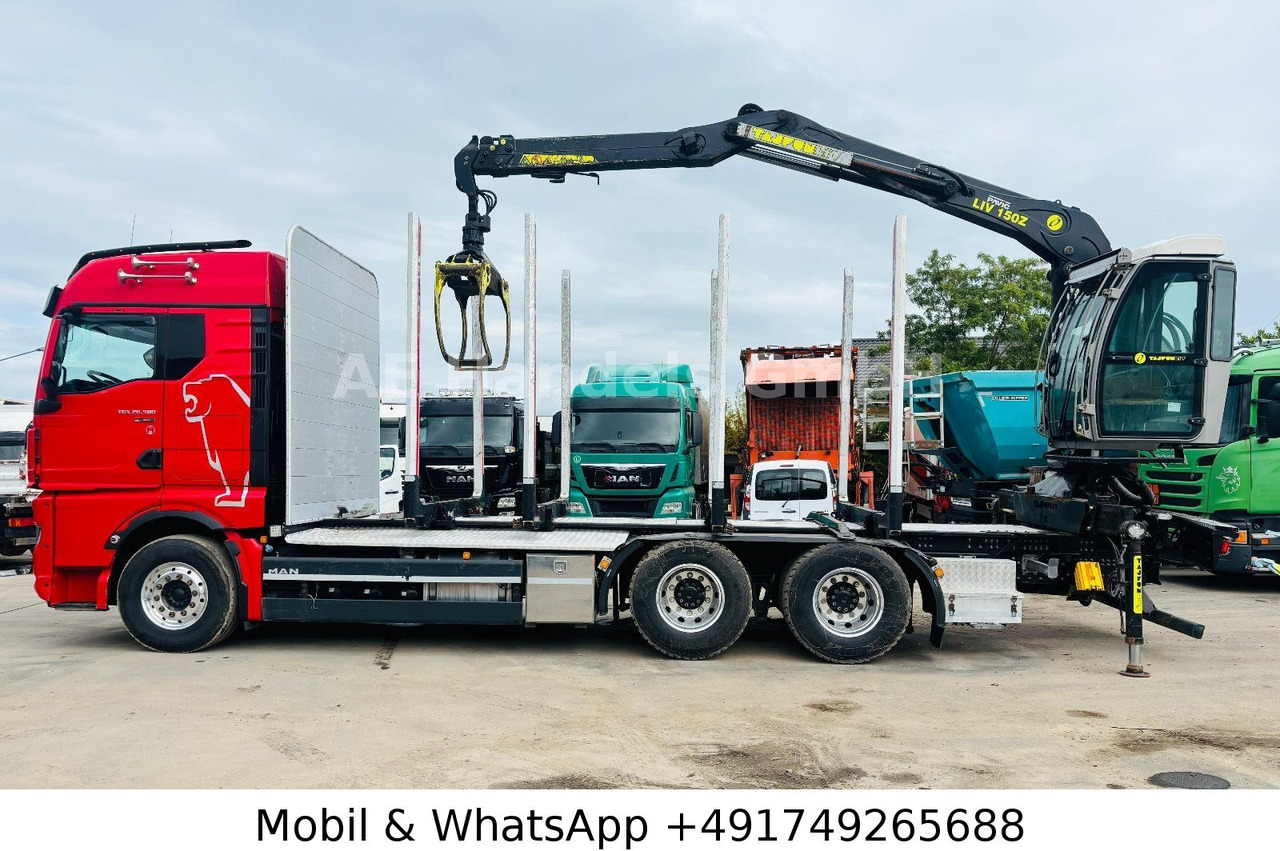 MAN TGX 26.580 GM BL 6x4 *Retarder/Tajfun-LIV-150Z - Autokran: das Bild 2 MAN TGX 26.580 GM BL 6x4 *Retarder/Tajfun-LIV-150Z - Autokran: das Bild 2