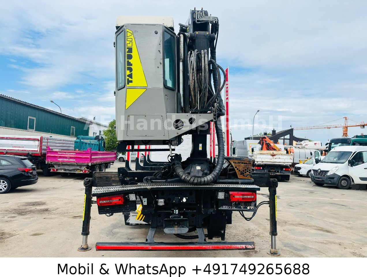 MAN TGX 26.580 GM BL 6x4 *Retarder/Tajfun-LIV-150Z - Holztransporter, Autokran: das Bild 4 MAN TGX 26.580 GM BL 6x4 *Retarder/Tajfun-LIV-150Z - Holztransporter, Autokran: das Bild 4