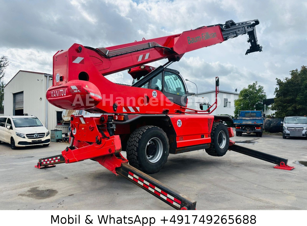 Manitou Teleskoplader MRT 3050+ Privilege *30M/360/Klima - Teleskoplader: das Bild 3 Manitou Teleskoplader MRT 3050+ Privilege *30M/360/Klima - Teleskoplader: das Bild 3