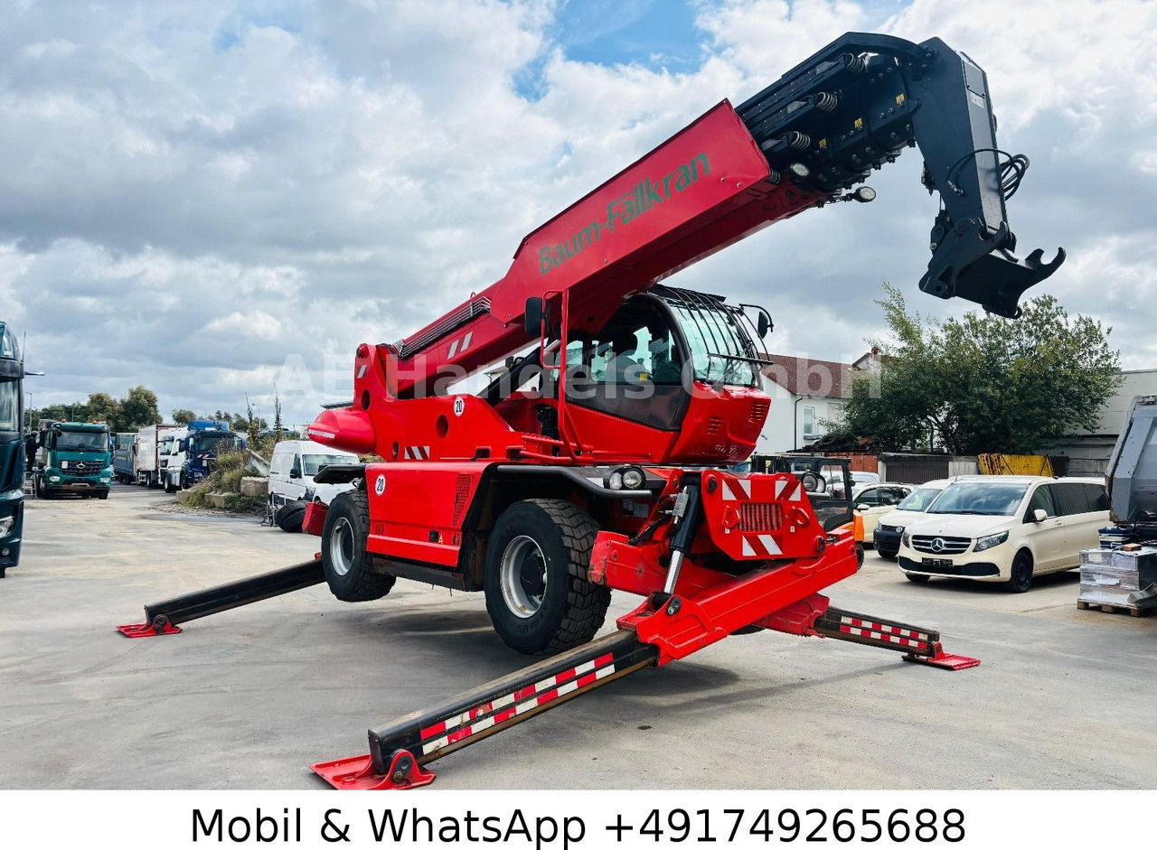Manitou Teleskoplader MRT 3050+ Privilege *30M/360/Klima - Teleskoplader: das Bild 1 Manitou Teleskoplader MRT 3050+ Privilege *30M/360/Klima - Teleskoplader: das Bild 1