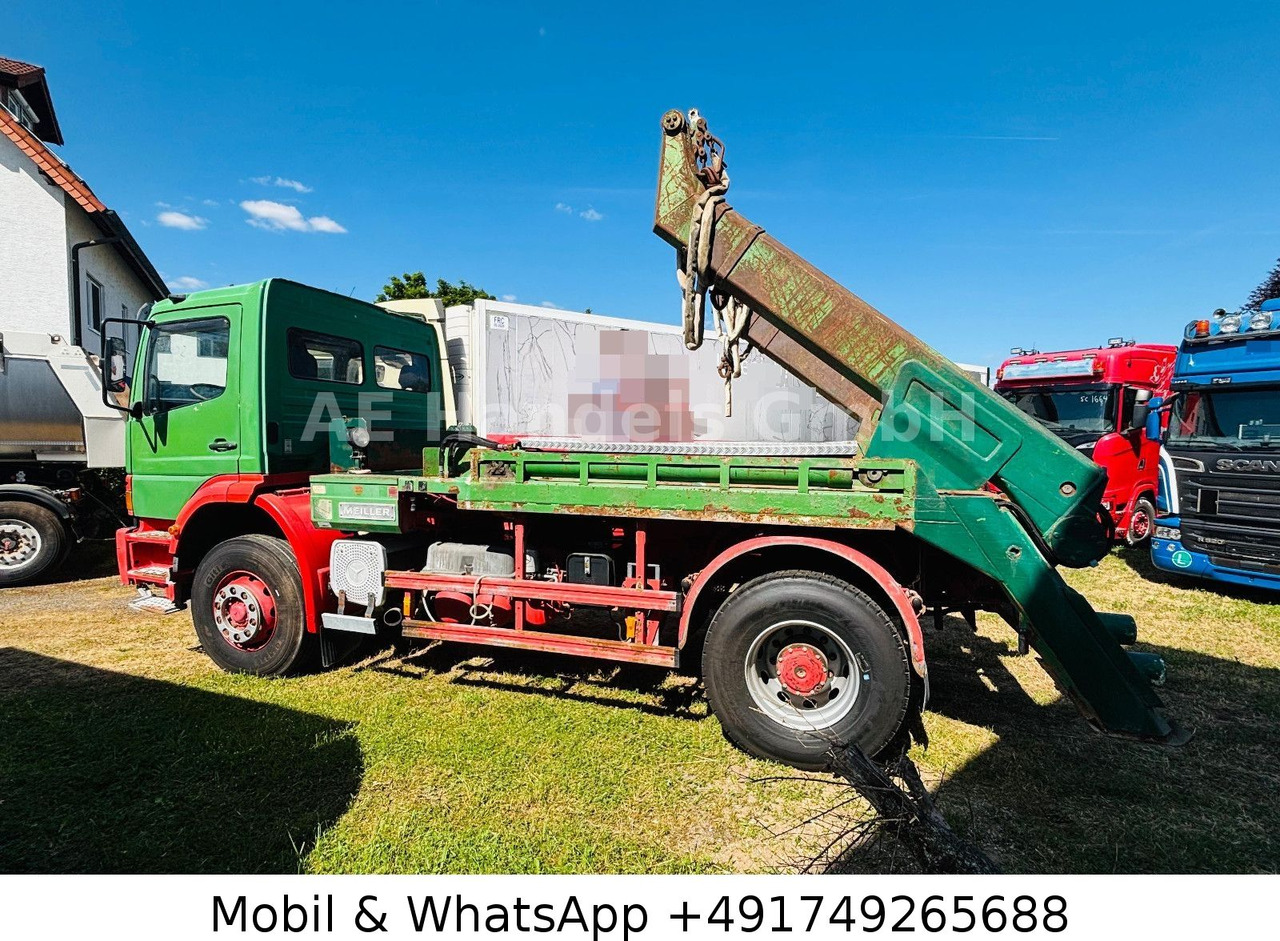Mercedes-Benz 1823 M BB *Manual / MEILLER-AK-12-MT / Analog - Kipper, Autokran: das Bild 2 Mercedes-Benz 1823 M BB *Manual / MEILLER-AK-12-MT / Analog - Kipper, Autokran: das Bild 2