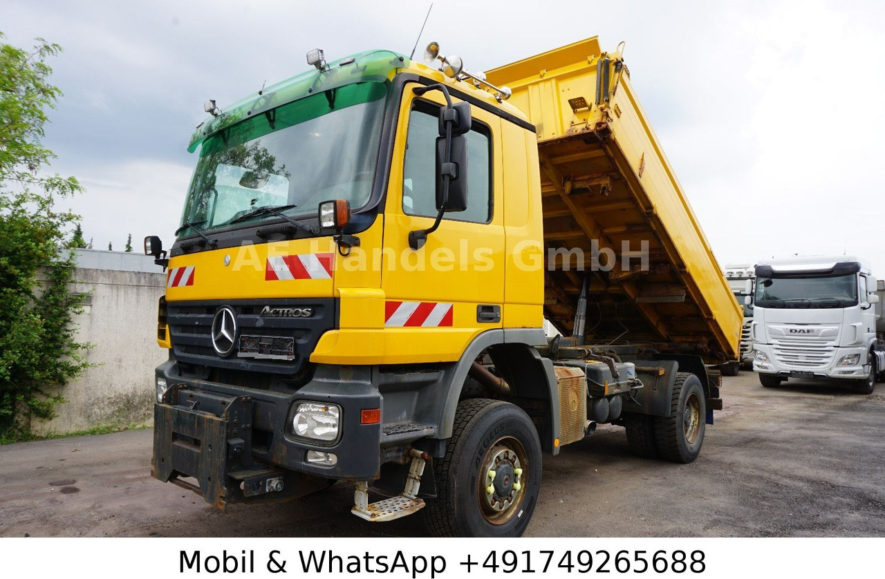 Mercedes-Benz Actros III 1841 BB Meiller 4x4 *Winter/3-Pedal - Kipper: das Bild 1 Mercedes-Benz Actros III 1841 BB Meiller 4x4 *Winter/3-Pedal - Kipper: das Bild 1