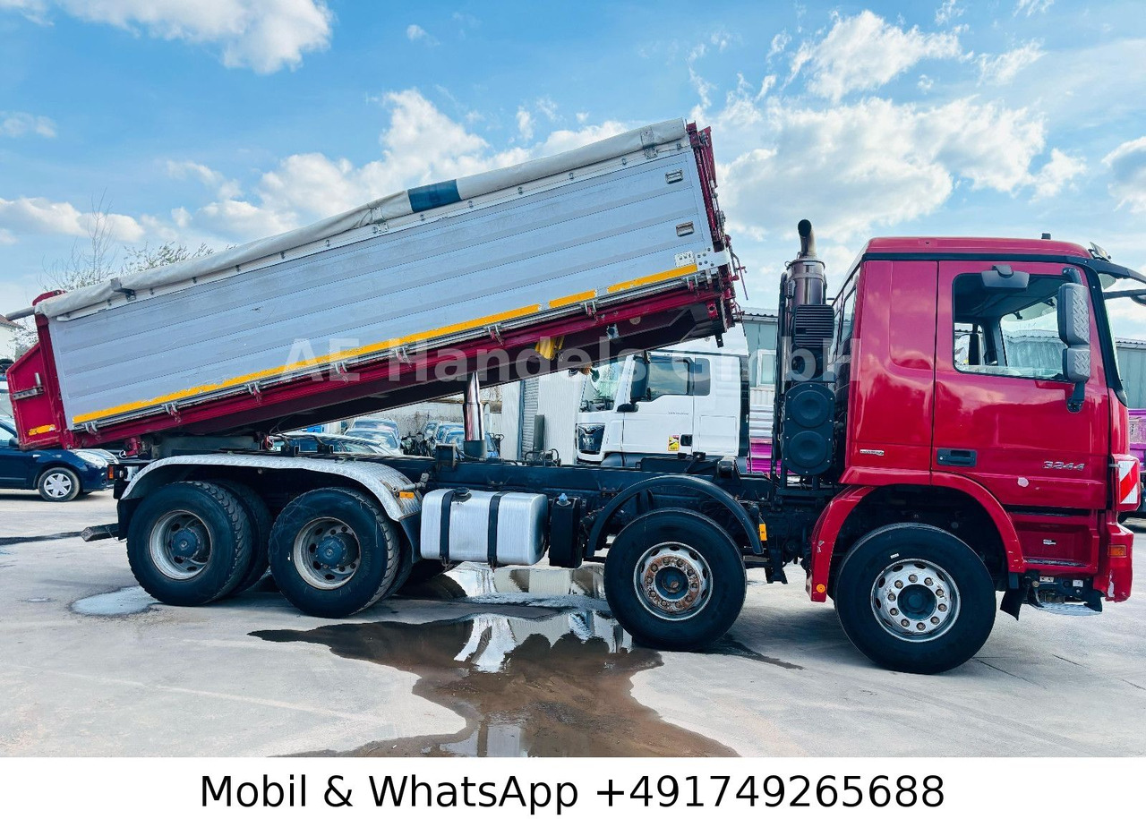 Mercedes-Benz Actros III 3244 M 8x4 BB Dautel *Klima/Tempomat - Kipper: das Bild 2 Mercedes-Benz Actros III 3244 M 8x4 BB Dautel *Klima/Tempomat - Kipper: das Bild 2