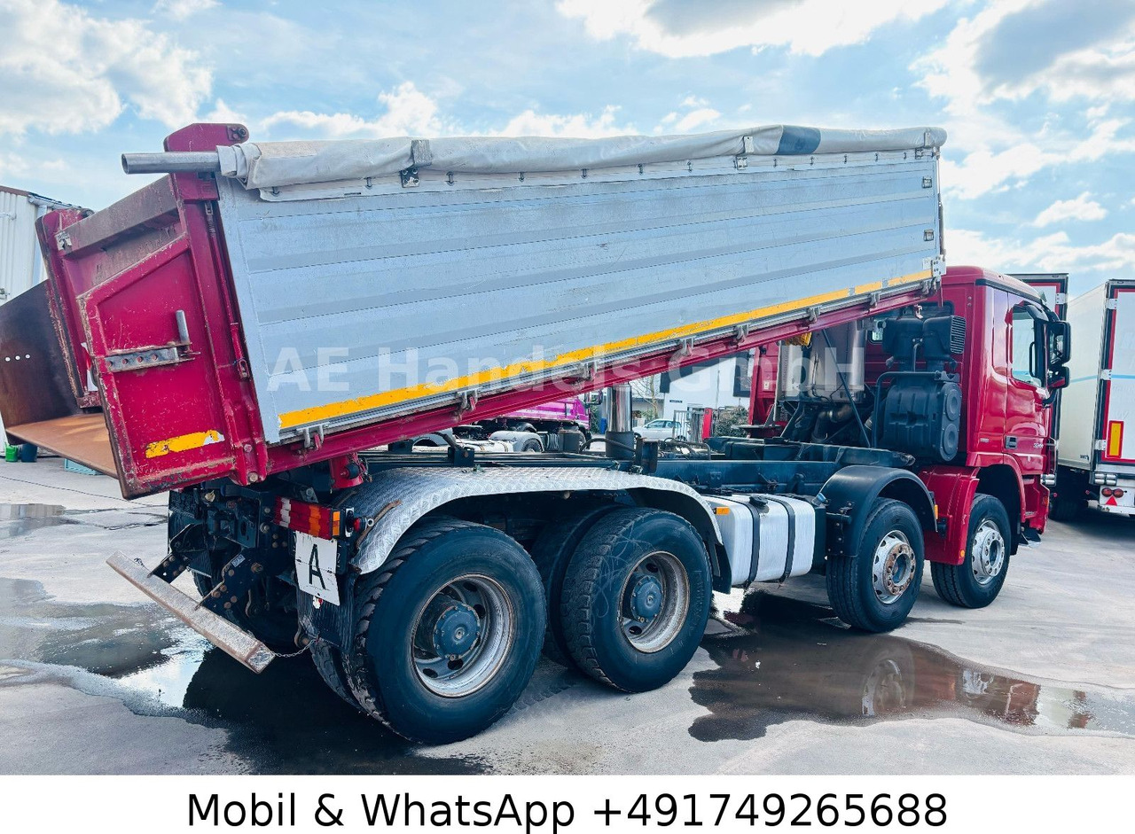 Mercedes-Benz Actros III 3244 M 8x4 BB Dautel *Klima/Tempomat - Kipper: das Bild 3 Mercedes-Benz Actros III 3244 M 8x4 BB Dautel *Klima/Tempomat - Kipper: das Bild 3