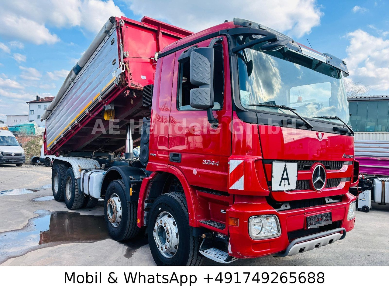 Mercedes-Benz Actros III 3244 M 8x4 BB Dautel *Klima/Tempomat - Kipper: das Bild 1 Mercedes-Benz Actros III 3244 M 8x4 BB Dautel *Klima/Tempomat - Kipper: das Bild 1