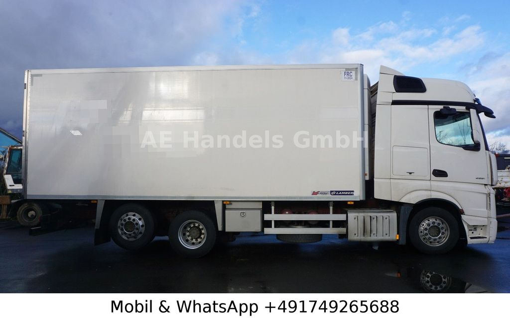 Mercedes-Benz Actros IV 2551 L LL*Retarder/ThermoKing-SLXe-100 Mercedes-Benz Actros IV 2551 L LL*Retarder/ThermoKing-SLXe-100 - Kühlkoffer LKW: das Bild 2 Mercedes-Benz Actros IV 2551 L LL*Retarder/ThermoKing-SLXe-100 Mercedes-Benz Actros IV 2551 L LL*Retarder/ThermoKing-SLXe-100 - Kühlkoffer LKW: das Bild 2