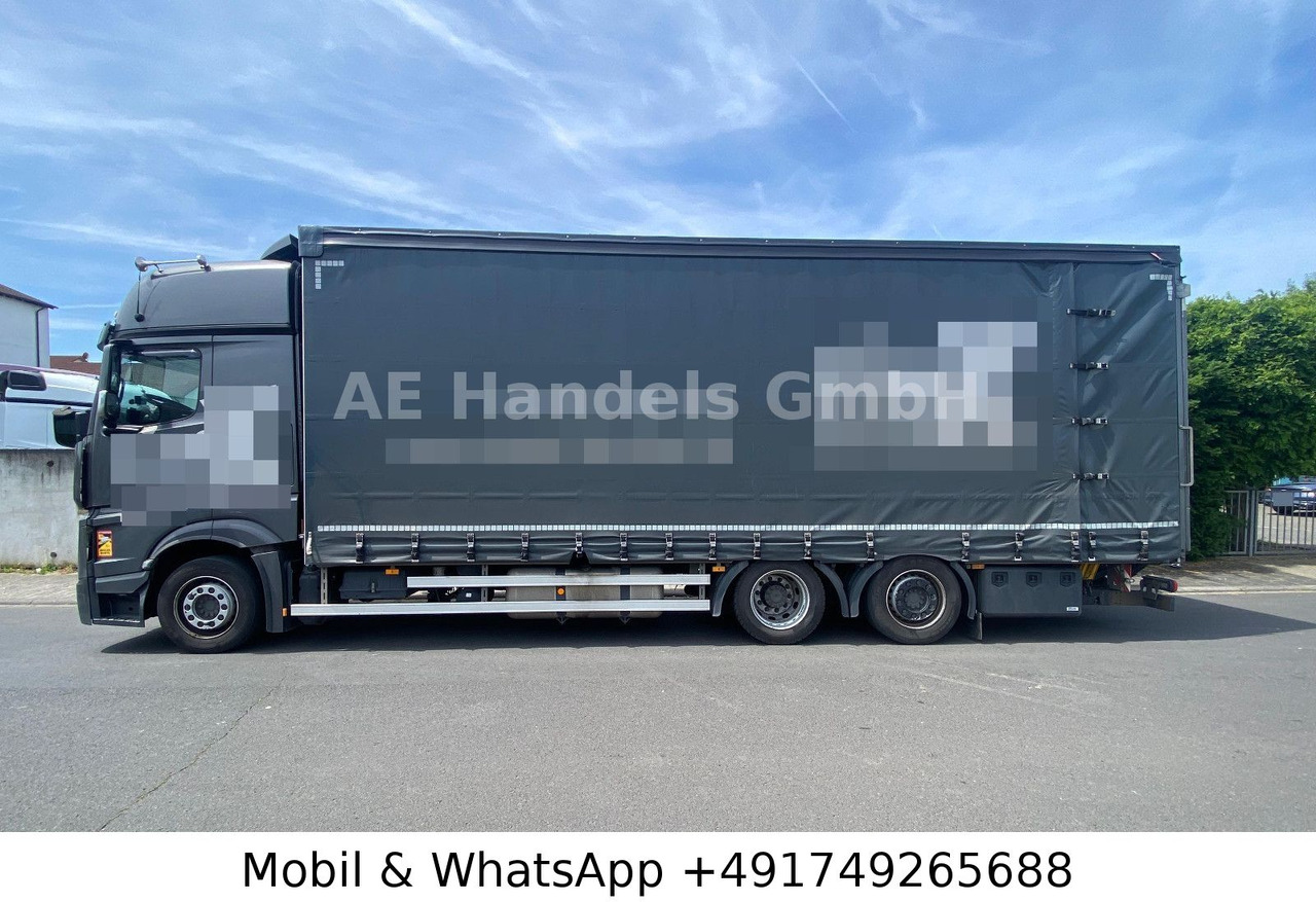 Mercedes-Benz Actros V 2540 L *Hubdach/Lenk+Lift/LBW-2,8m - Autotransporter LKW: das Bild 5 Mercedes-Benz Actros V 2540 L *Hubdach/Lenk+Lift/LBW-2,8m - Autotransporter LKW: das Bild 5