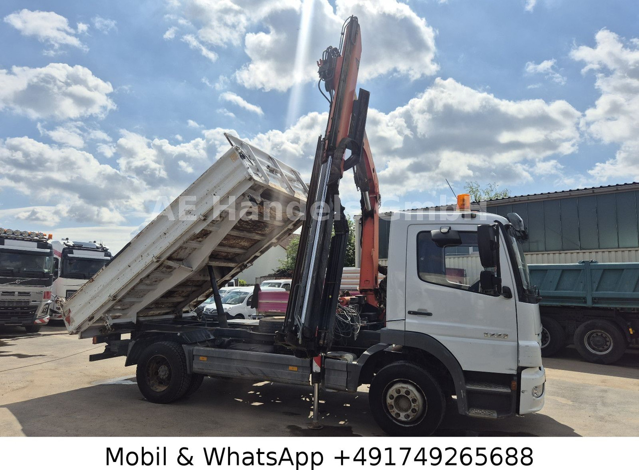 Mercedes-Benz Atego II 1223 S Meiler *Palfinger PK-10501/Klima - Autokran: das Bild 2 Mercedes-Benz Atego II 1223 S Meiler *Palfinger PK-10501/Klima - Autokran: das Bild 2