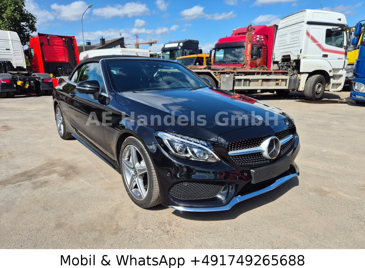 Mercedes-Benz C 300 Cabrio AMG Line *360/Sport.Abgas/Leder/ACC - Cabrio: das Bild 1 Mercedes-Benz C 300 Cabrio AMG Line *360/Sport.Abgas/Leder/ACC - Cabrio: das Bild 1