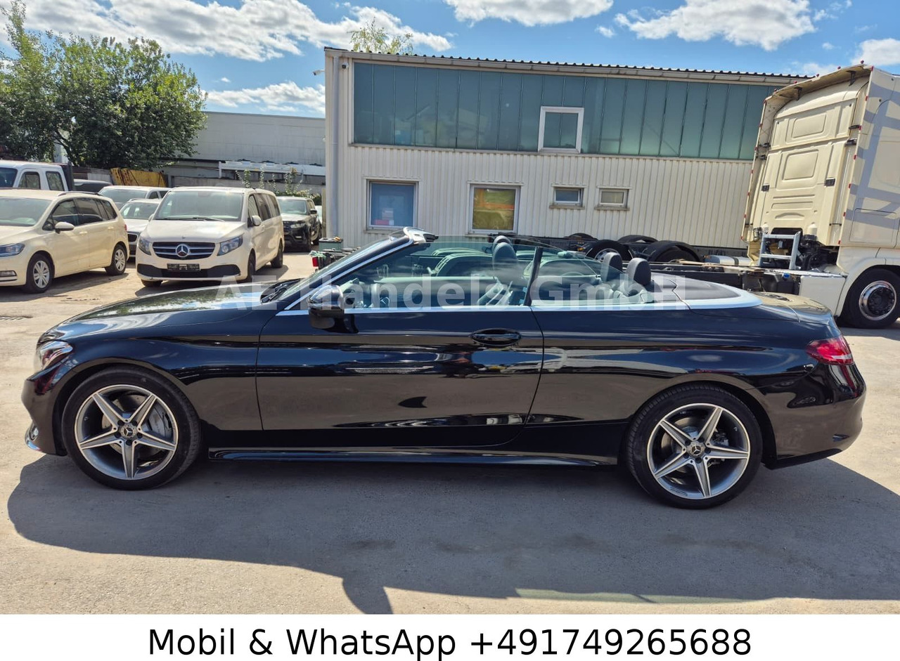 Cabrio Mercedes-Benz C 300 Cabrio AMG Line *360/Sport.Abgas/Leder/ACC: das Bild 6