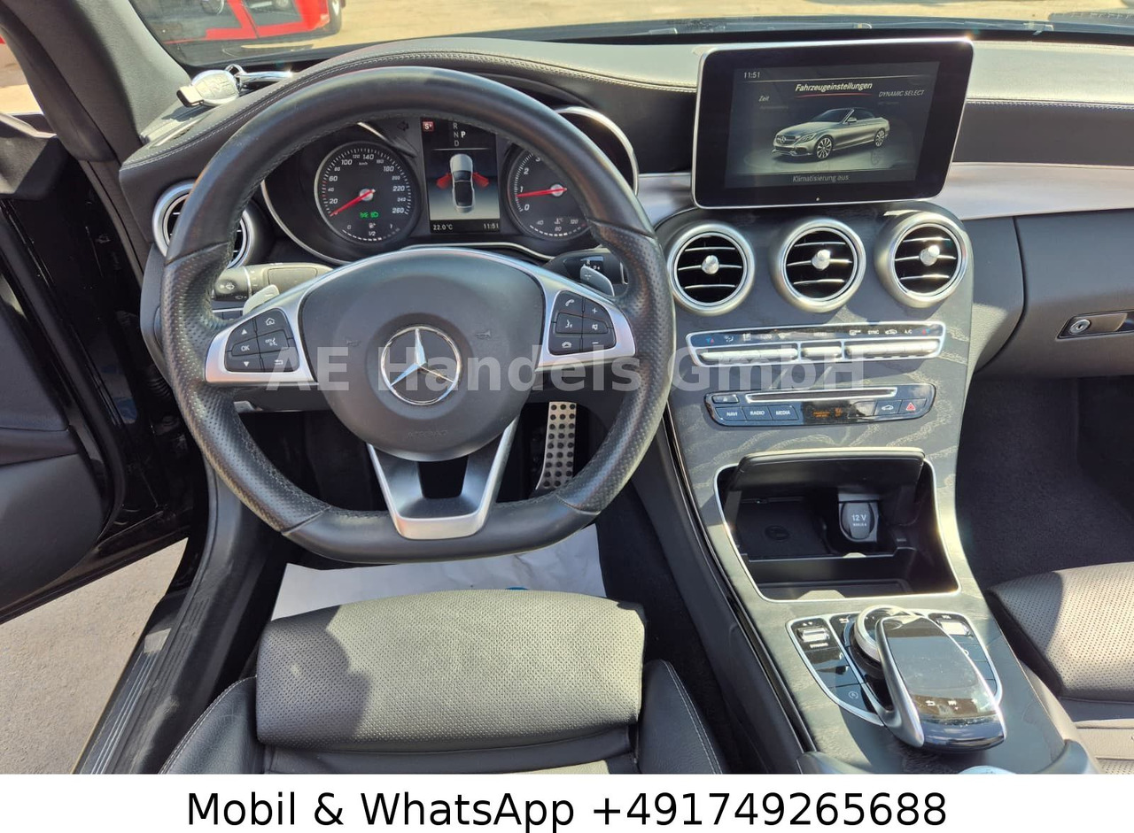 Cabrio Mercedes-Benz C 300 Cabrio AMG Line *360/Sport.Abgas/Leder/ACC: das Bild 17