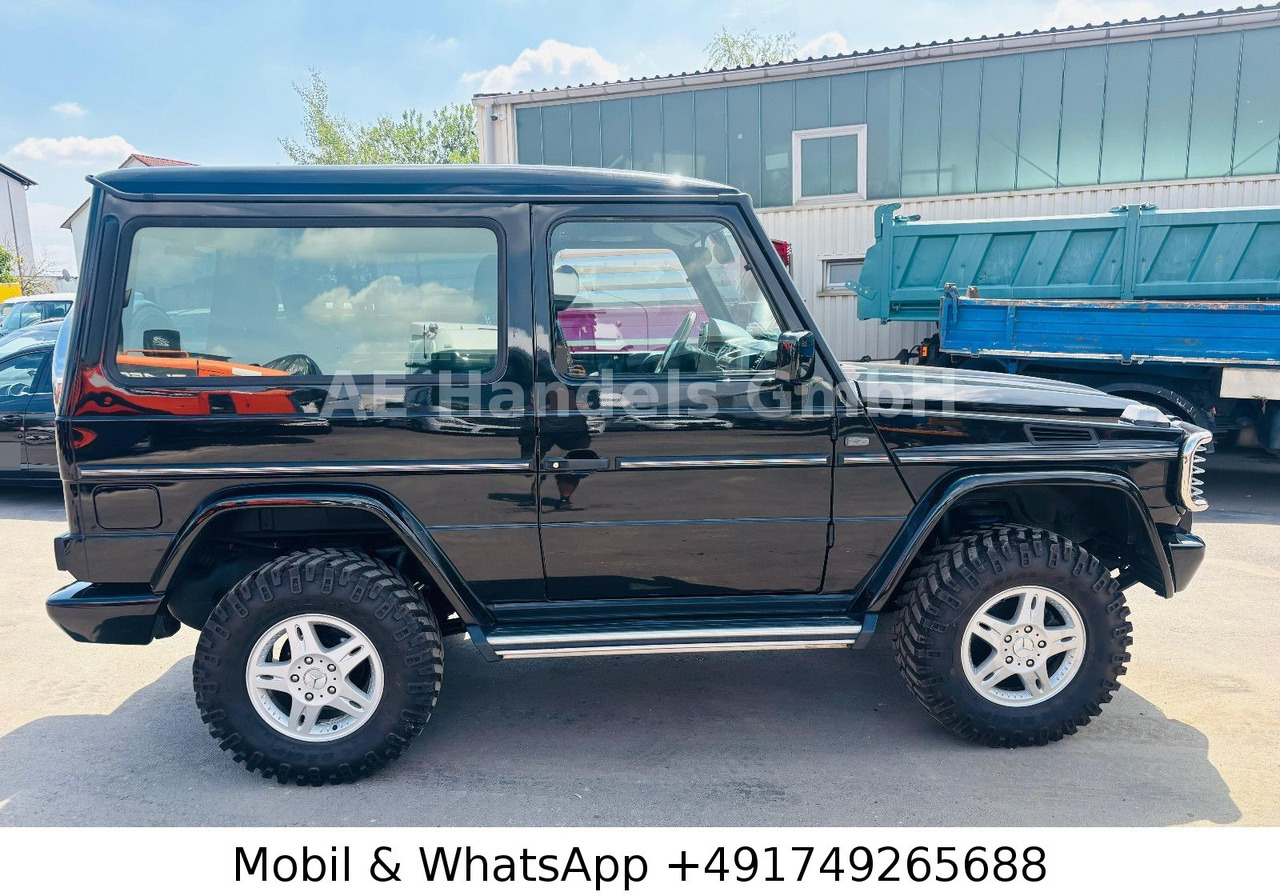 Mercedes-Benz G 500 V8 kurz 3-trg.*Automatik/Leder/Memory/Shz - SUV/ Geländewagen: das Bild 2 Mercedes-Benz G 500 V8 kurz 3-trg.*Automatik/Leder/Memory/Shz - SUV/ Geländewagen: das Bild 2