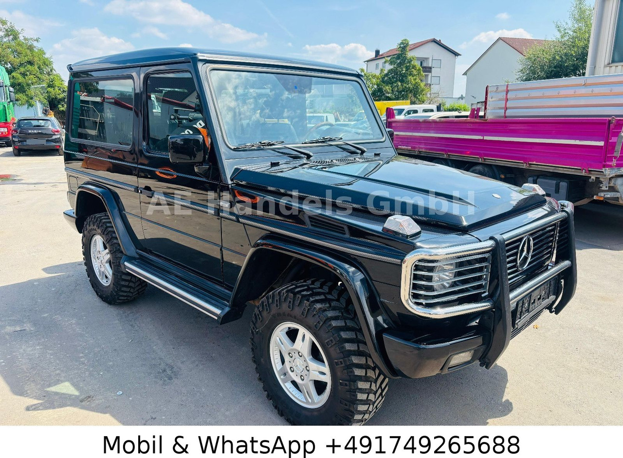 Mercedes-Benz G 500 V8 kurz 3-trg.*Automatik/Leder/Memory/Shz - SUV/ Geländewagen: das Bild 1 Mercedes-Benz G 500 V8 kurz 3-trg.*Automatik/Leder/Memory/Shz - SUV/ Geländewagen: das Bild 1
