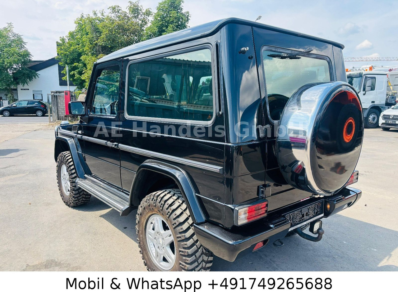 Mercedes-Benz G 500 V8 kurz 3-trg.*Automatik/Leder/Memory/Shz - SUV/ Geländewagen: das Bild 5 Mercedes-Benz G 500 V8 kurz 3-trg.*Automatik/Leder/Memory/Shz - SUV/ Geländewagen: das Bild 5