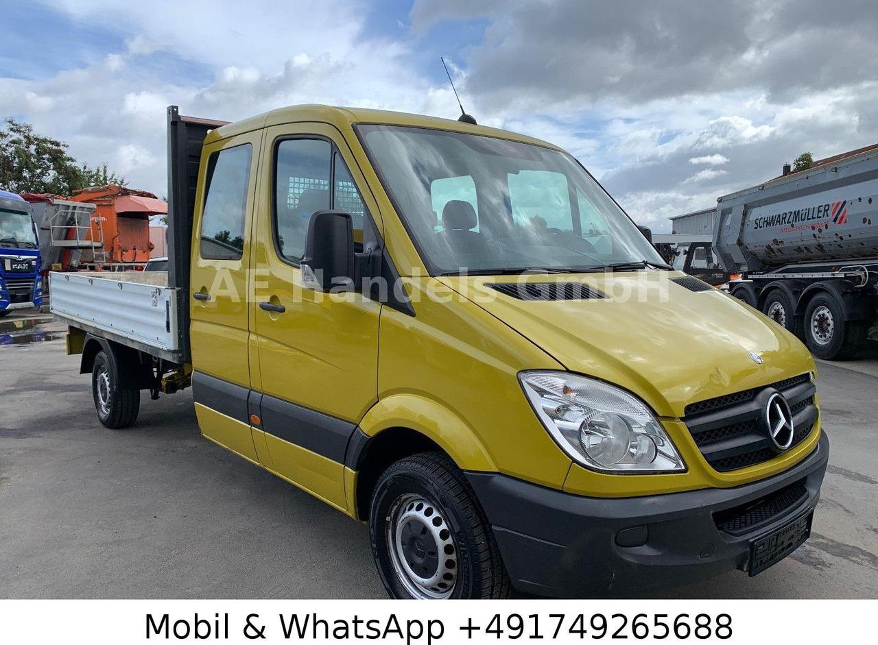 Mercedes-Benz Sprinter II Pritsche 316 CDI *Standheizung/AHK - Pritsche Transporter, Transporter mit Doppelkabine: das Bild 1 Mercedes-Benz Sprinter II Pritsche 316 CDI *Standheizung/AHK - Pritsche Transporter, Transporter mit Doppelkabine: das Bild 1