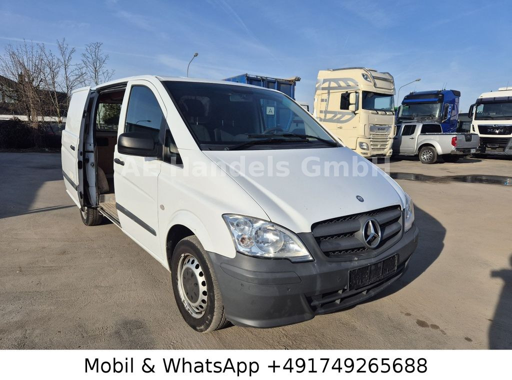 Mercedes-Benz Vito Kasten 113 CDI kompakt *Tempomat/Klima/PDC - Kleintransporter: das Bild 1 Mercedes-Benz Vito Kasten 113 CDI kompakt *Tempomat/Klima/PDC - Kleintransporter: das Bild 1