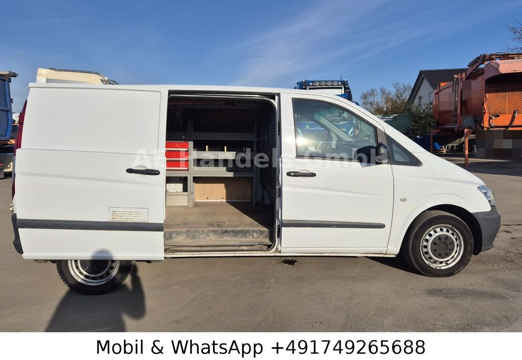 Mercedes-Benz Vito Kasten 113 CDI kompakt *Tempomat/Klima/PDC - Kleinbus, Personentransporter: das Bild 3 Mercedes-Benz Vito Kasten 113 CDI kompakt *Tempomat/Klima/PDC - Kleinbus, Personentransporter: das Bild 3